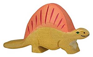 Holztiger Holzfigur Dimetrodon von Gollnest & Kiesel KG