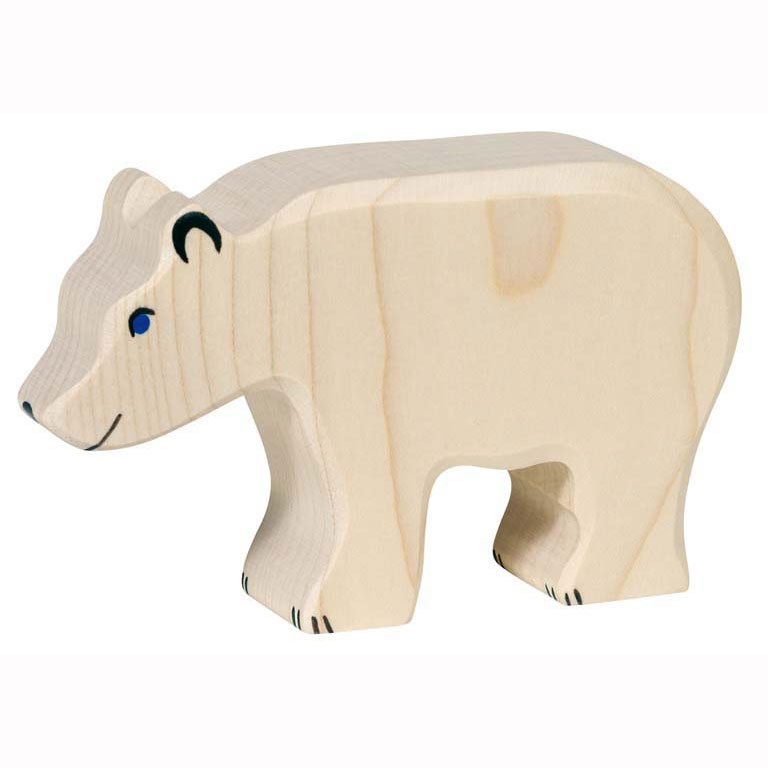 Holztiger Holzfigur Eisbär fressend Holztiger Holzfigur Eisbär fressend von Gollnest & Kiesel KG
