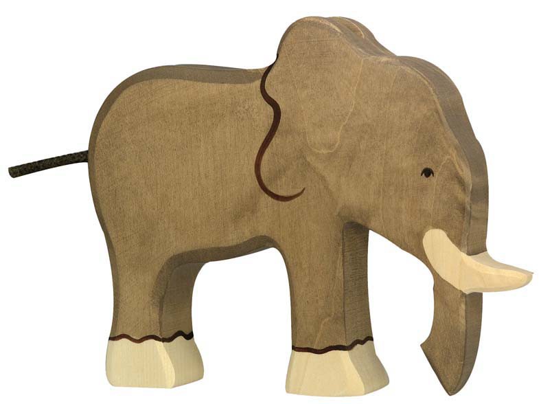 Holztiger Holzfigur Elefant Holztiger Holzfigur Elefant von Gollnest & Kiesel KG