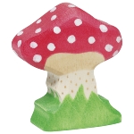 Holztiger Holzfigur Fliegenpilz Holztiger Holzfigur Fliegenpilz von Gollnest & Kiesel KG