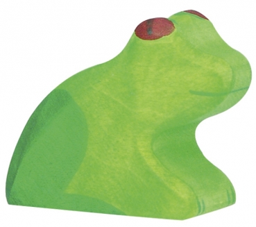 Holztiger Holzfigur Frosch Holztiger Holzfigur Frosch von Gollnest & Kiesel KG