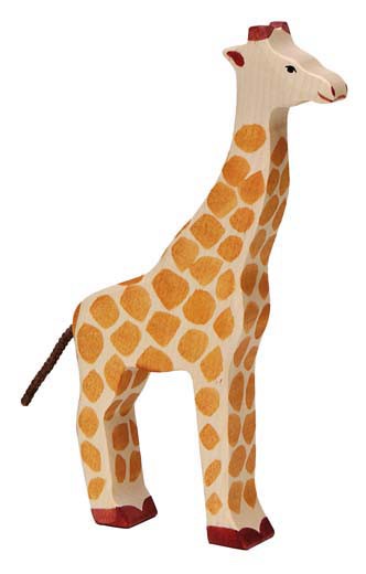 Holztiger Holzfigur Giraffe Holztiger Holzfigur Giraffe von Gollnest & Kiesel KG