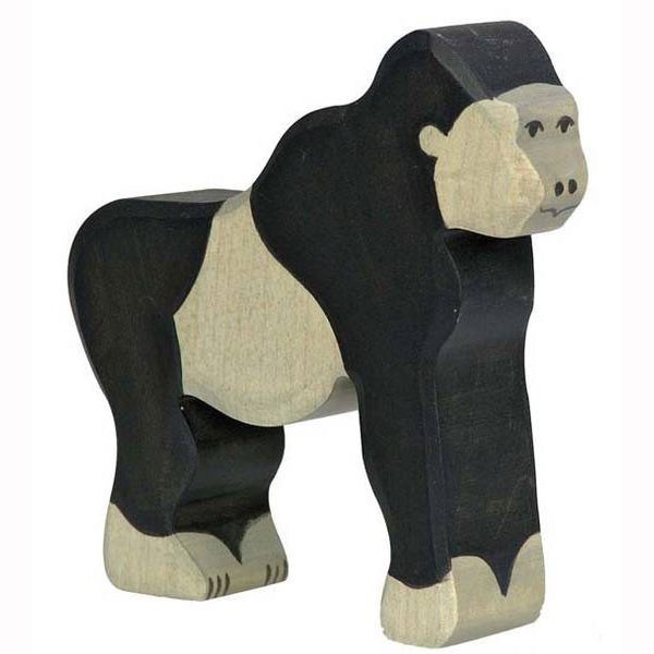 Holztiger Holzfigur Gorilla von Gollnest & Kiesel KG