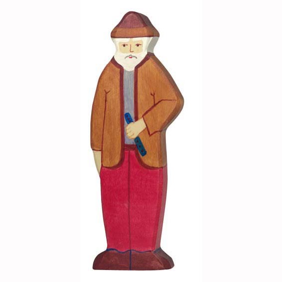 Holztiger Holzfigur Großvater Holztiger Holzfigur Großvater von Gollnest & Kiesel KG
