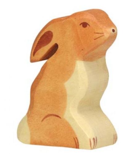Holztiger Holzfigur Hase, sitzend Holztiger Holzfigur Hase, sitzend von Gollnest & Kiesel KG
