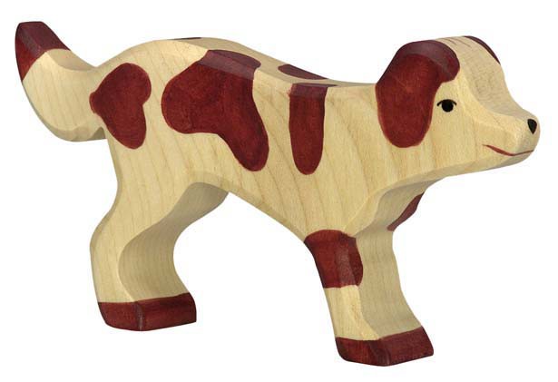 Holztiger Holzfigur Hofhund von Gollnest & Kiesel KG