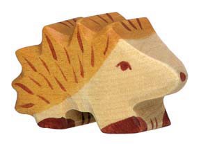 Holztiger Holzfigur Igel, klein Holztiger Holzfigur Igel, klein von Gollnest & Kiesel KG