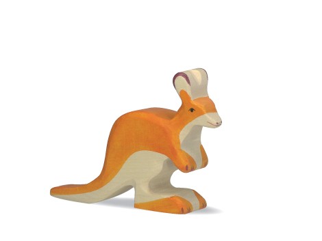 Holztiger Holzfigur Känguru, klein von Gollnest & Kiesel KG