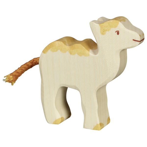 Holztiger Holzfigur Kamel, klein von Gollnest & Kiesel KG