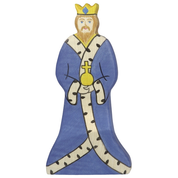 Holztiger Holzfigur König von Gollnest & Kiesel KG