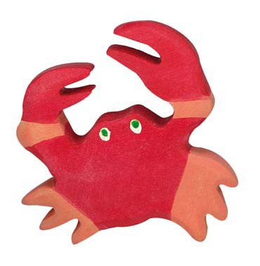Holztiger Holzfigur Krabbe von Gollnest & Kiesel KG