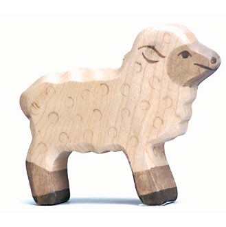 Holztiger Holzfigur Lamm von Gollnest & Kiesel KG
