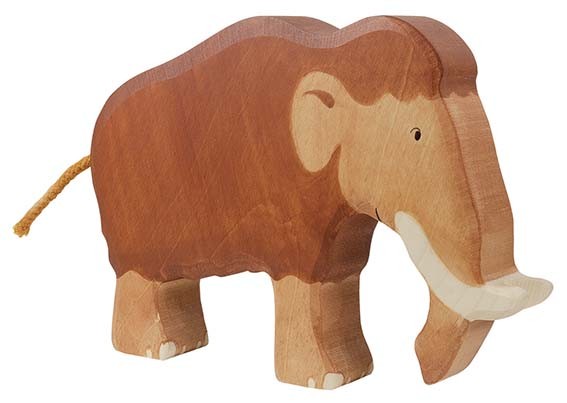 Holztiger Holzfigur Mammut Holztiger Holzfigur Mammut von Gollnest & Kiesel KG