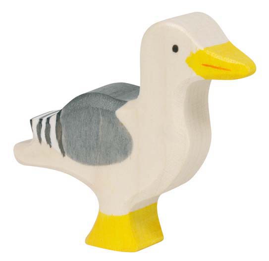 Holztiger Holzfigur Möwe von Gollnest & Kiesel KG
