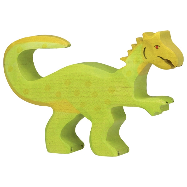 Holztiger Holzfigur Oviraptor von Gollnest & Kiesel KG