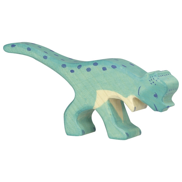 Holztiger Holzfigur Pachycephalosaurus von Gollnest & Kiesel KG