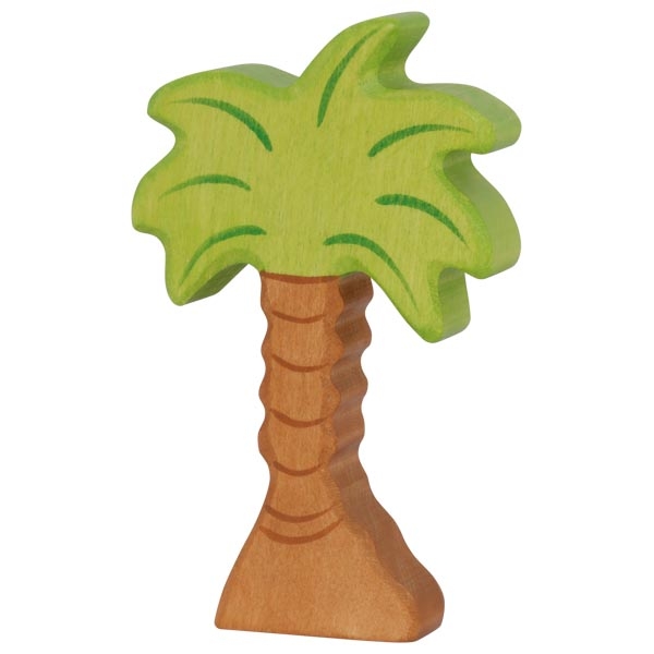 Holztiger Holzfigur Palme, klein von Gollnest & Kiesel KG