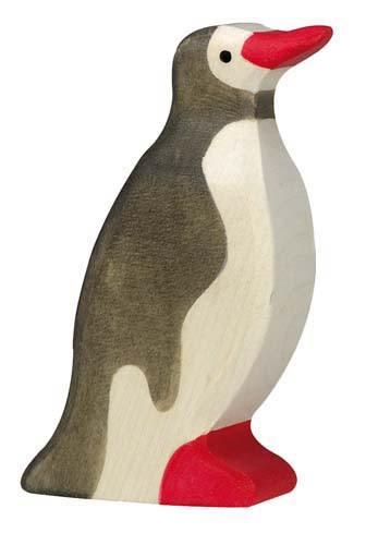 Holztiger Holzfigur Pinguin Holztiger Holzfigur Pinguin von Gollnest & Kiesel KG
