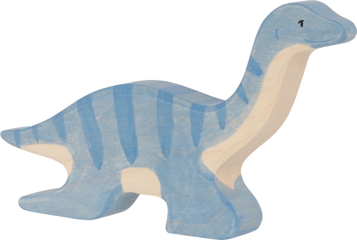 Holztiger Holzfigur Plesiosaurus von Gollnest & Kiesel KG