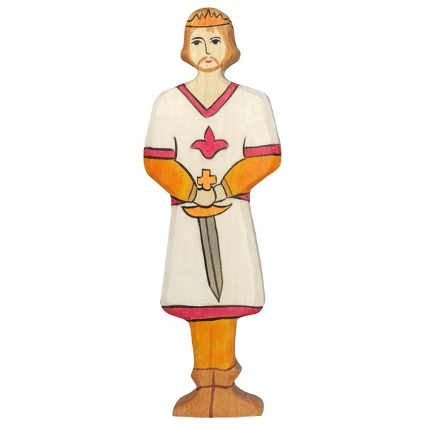 Holztiger Holzfigur Prinz von Gollnest & Kiesel KG