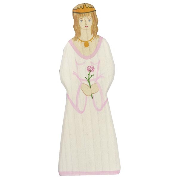 Holztiger Holzfigur Prinzessin von Gollnest & Kiesel KG