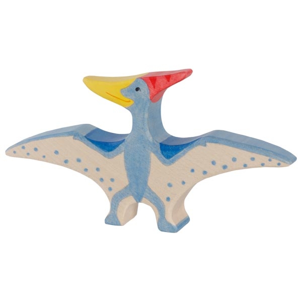 Holztiger Holzfigur Pteranodon von Gollnest & Kiesel KG