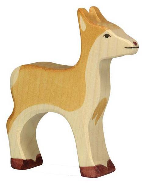 Holztiger Holzfigur Reh von Gollnest & Kiesel KG