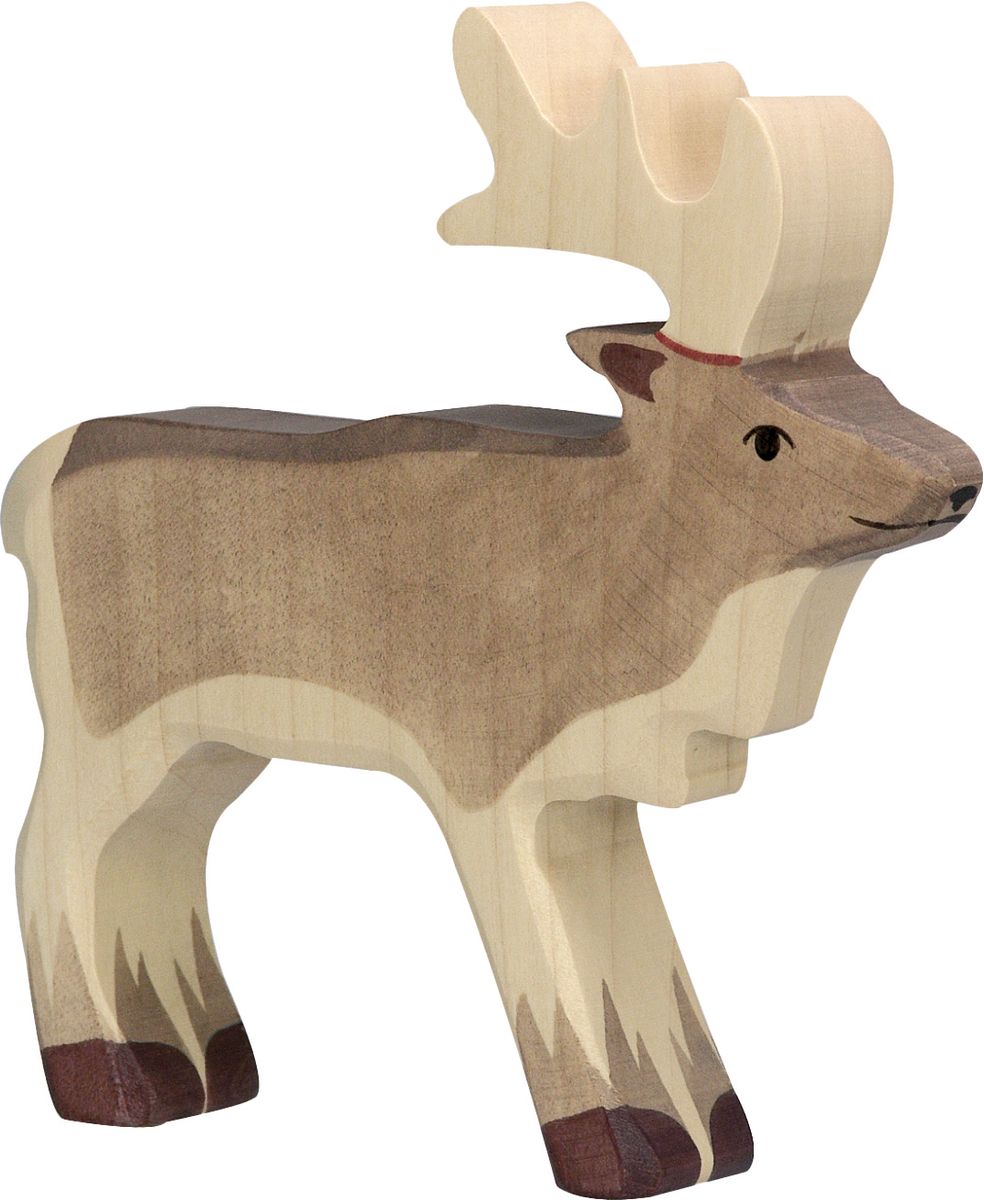 Holztiger Holzfigur Rentier Holztiger Holzfigur Rentier von Gollnest & Kiesel KG