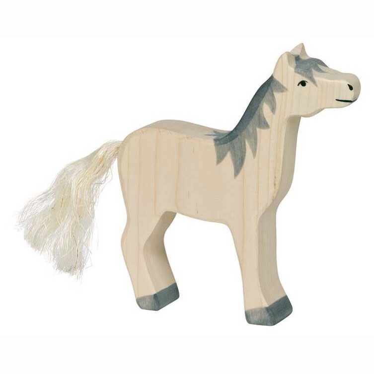 Holztiger Holzfigur Schimmel Holztiger Holzfigur Schimmel von Gollnest & Kiesel KG