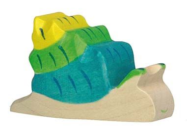 Holztiger Holzfigur Schnecke von Gollnest & Kiesel KG