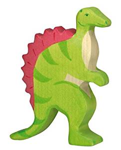 Holztiger Holzfigur Spinosaurus Holztiger Holzfigur Spinosaurus von Gollnest & Kiesel KG