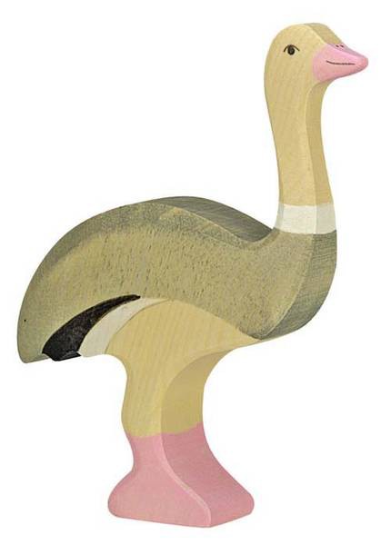 Holztiger Holzfigur Strauß von Gollnest & Kiesel KG