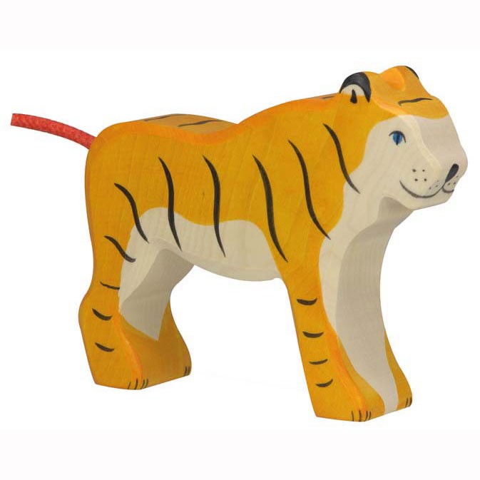 Holztiger Holzfigur Tiger von Gollnest & Kiesel KG