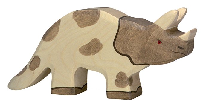 Holztiger Holzfigur Triceratops von Gollnest & Kiesel KG