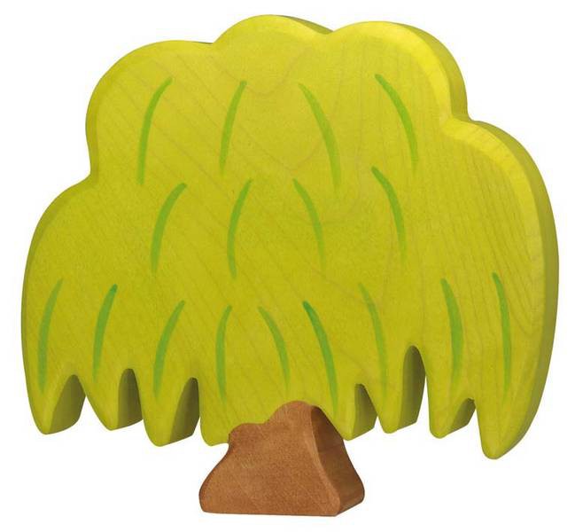 Holztiger Holzfigur Weide Holztiger Holzfigur Weide von Gollnest & Kiesel KG