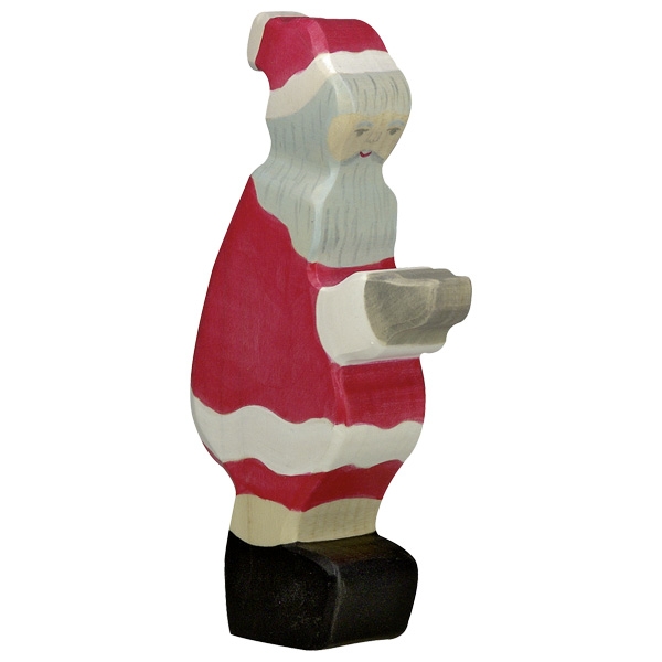 Holztiger Holzfigur Weihnachtsmann Holztiger Holzfigur Weihnachtsmann von Gollnest & Kiesel KG