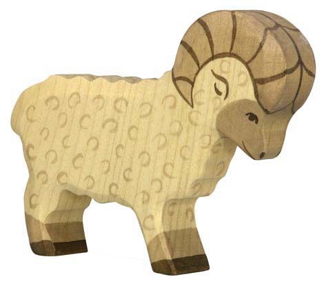 Holztiger Holzfigur Widder Holztiger Holzfigur Widder von Gollnest & Kiesel KG