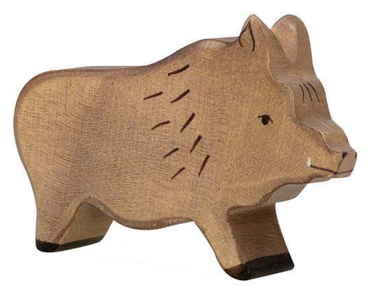 Holztiger Holzfigur Wildschwein Eber Holztiger Holzfigur Wildschwein Eber von Gollnest & Kiesel KG