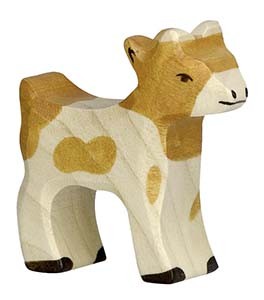 Holztiger Holzfigur Zicklein von Gollnest & Kiesel KG