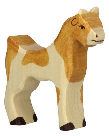 Holztiger Holzfigur Ziege von Gollnest & Kiesel KG