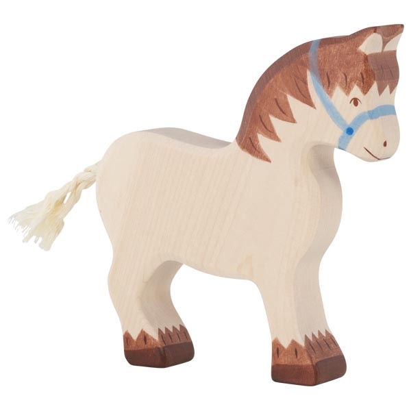 Holztiger Holzfigur Zugpferd Holztiger Holzfigur Zugpferd von Gollnest & Kiesel KG