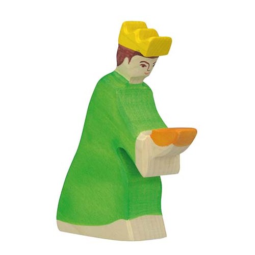 Holztiger Krippenfigur Balthasar 3 Holztiger Krippenfigur Balthasar 3 von Gollnest & Kiesel KG