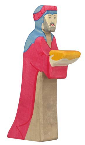 Holztiger Krippenfigur Caspar 2 Holztiger Krippenfigur Caspar 2 von Gollnest & Kiesel KG