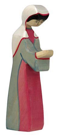 Holztiger Krippenfigur Maria 2 Holztiger Krippenfigur Maria 2 von Gollnest & Kiesel KG