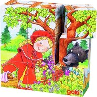 Goki 57542 - Würfelpuzzle Märchen von Gollnest & Kiesel KG