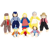 goki Biegepuppen Bauernfamilie II goki Biegepuppen Bauernfamilie II von Gollnest & Kiesel KG