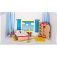 goki Puppenmöbel Schlafzimmer, Holz goki Puppenmöbel Schlafzimmer, Holz von Gollnest & Kiesel KG