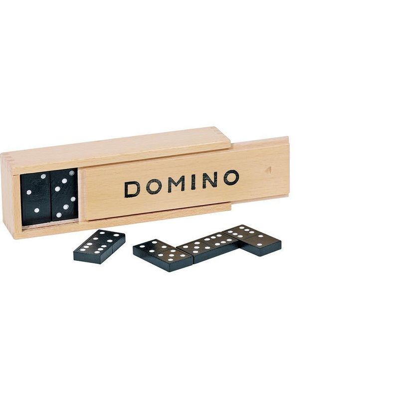 Dominospiel im Holzkasten von Gollnest & Kiesel