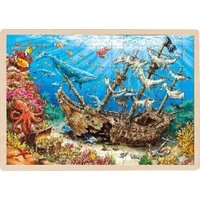 Einlegepuzzle Versunkenes Schiff, Santa Elena von Gollnest & Kiesel