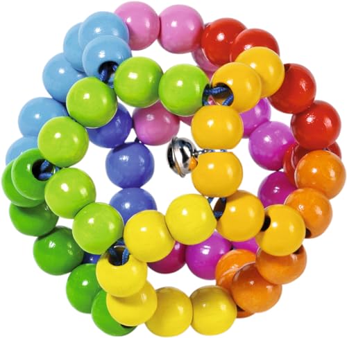 Goki GF Elastik Regenbogenball, per St von goki